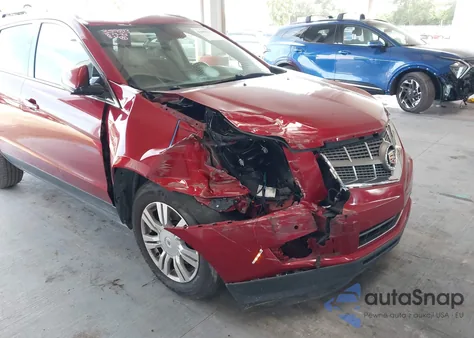 2011 Cadillac Srx Luxury Collection from USA, damaged, VIN 3GYFNAEY6BS565861